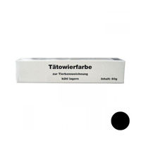 Produktbild von Breker Tätowierpaste Schwarz für Kaninchen 60 g