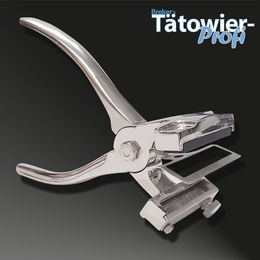 Breker Tätowierzange 7 mm quer aus Metall in Silber für Kaninchen – Bild 1 von 6