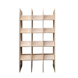 Produktbild von Breker Taubensitzregal aus Holz mit 12 Sitzen in Natur