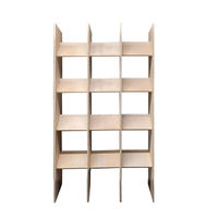 Produktbild von Breker Taubensitzregal aus Holz mit 12 Sitzen in Natur