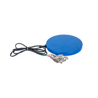 Produktbild von Breker Tränkenwärmer aus Kunststoff mit Batterieklemmen Blau 18 cm