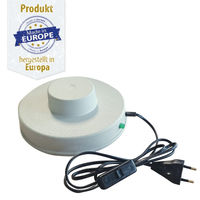 Produktbild von Breker Trinkspender für Tauben mit Kegel 19 cm aus Kunststoff in Blau Weiß