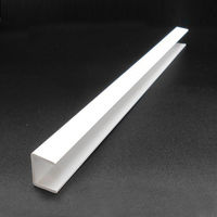 Produktbild von Breker U-Schiene aus Kunststoff 80 cm