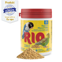 Produktbild von Breker Vitamin und Mineral Pellets für Wellensittiche und Großsittiche 120 g