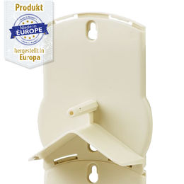 Breker Vogel Sitzbrettchen mit Sitzstange aus Kunststoff in Beige – Bild 1 von 2