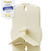 Produktbild von Breker Vogel Sitzbrettchen mit Sitzstange aus Kunststoff in Beige