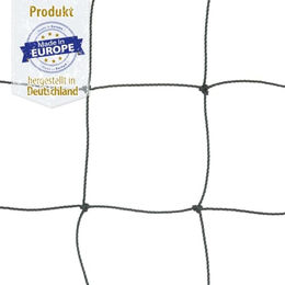 Breker Vogelschutznetz aus Kunststoff als Abdecknetz für Hühner und Wildvögel Schwarz 8 m x 10 m mit 7,5 x 7,5 cm Maschenweite – Bild 1 von 2