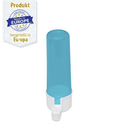 Produktbild von Breker Vogeltränke Trinkspender aus Kunststoff für Wildvögel 100 ml in Blau und Weiß