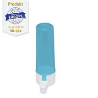 Produktbild von Breker Vogeltränke Trinkspender aus Kunststoff für Wildvögel 100 ml in Blau und Weiß