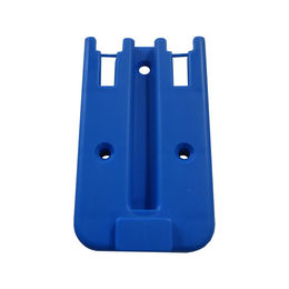 Produktbild von Breker Wandhalter für Gitterbecher aus Kunststoff in Blau