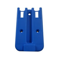 Produktbild von Breker Wandhalter für Gitterbecher aus Kunststoff in Blau