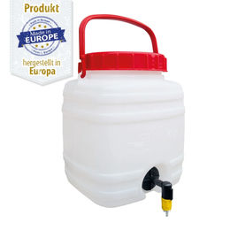 Breker Water Tank Comfort Kaninchen- und Kleintiertränke mit Nippel aus Kunststoff 5 Liter – Bild 1 von 4