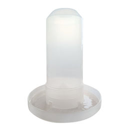 Breker Wildvogel Trinkspender Wassertränke aus Kunststoff Transparent 400 ml – Bild 1 von 2