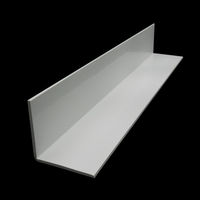 Produktbild von Breker Winkel aus Kunststoff in Weiß 6 x 6 cm