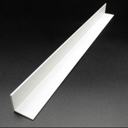 Produktbild von Breker Winkel aus Kunststoff Weiß 80 cm 3 x 3 cm