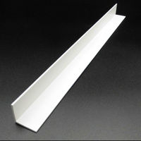 Produktbild von Breker Winkel aus Kunststoff Weiß 90 cm 3 x 3 cm