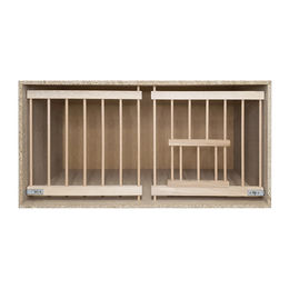 Produktbild von Breker Zucht- und Witwerschaftszelle für Tauben aus Holz 77 x 38 x 40 cm