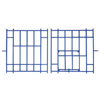 Produktbild von Breker Zuchtzellen für Tauben aus Kunststoff Blau 76,5 cm x 34 cm