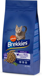 Produktbild von Brekkies Complete Hundefutter Adult Huhn ohne Farb- und Aromastoffe 2 x 15 kg - 2 x 15 kg