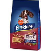 Produktbild von Brekkies Delicious Hundefutter Rind ohne Farb- und Aromastoffe 2 x 7,25 kg - 2 x 7,25 kg