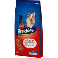 Produktbild von Brekkies Hundefutter Mix Rind und Huhn Adult 15 kg - 15 kg