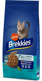 Produktbild von Brekkies Katzenfutter Adult Lachs und Thunfisch ohne Farb- und Aromastoffe 15 kg - 15 kg