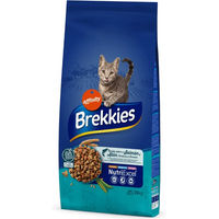 Produktbild von Brekkies Katzenfutter Adult Lachs und Thunfisch ohne Farb- und Aromastoffe 15 kg - 15 kg
