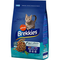 Produktbild von Brekkies Katzenfutter Adult Lachs und Thunfisch ohne Farb- und Aromastoffe 3,5 kg - 3500 g