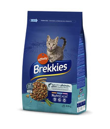 Brekkies Katzenfutter Adult mit Lachs, Thunfisch und Gemüse 2 x 3,5 kg - 3,5 kg – Bild 1 von 8