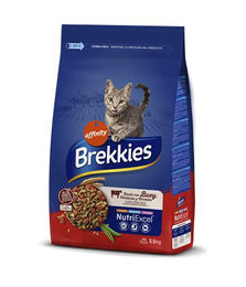 Brekkies Katzenfutter Adult Rind mit Gemüse und Getreide 2 x 3,5 kg - 2 x 3,5 kg – Bild 1 von 13