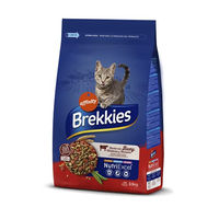 Produktbild von Brekkies Katzenfutter Adult Rind mit Gemüse und Getreide 2 x 3,5 kg - 2 x 3,5 kg