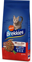 Produktbild von Brekkies Katzenfutter Rind Adult ohne Konservierungsstoffe 2 x 15 kg - 2 x 15 kg