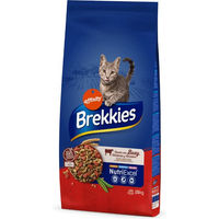 Produktbild von Brekkies Katzenfutter Rind Adult ohne Konservierungsstoffe 2 x 15 kg - 2 x 15 kg