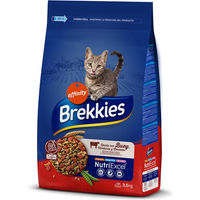 Produktbild von Brekkies Katzenfutter Rind Sensitive Adult ohne Konservierungsstoffe 3,5 kg - 3,5 kg
