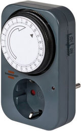 Brennenstuhl Mechanische Zeitschaltuhr MZ 20-1 Steckdose – Bild 1 von 4