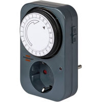 Produktbild von Brennenstuhl Mechanische Zeitschaltuhr MZ 20-1 Steckdose