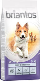 Produktbild von Briantos Adult Active Hundefutter Huhn 2 x 14 kg ohne Farb- und Aromastoffe - 2 x 14 kg
