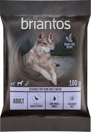 Produktbild von Briantos Adult Hundefutter Kroketten Ente Getreidefrei 100 g