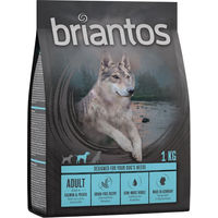 Produktbild von Briantos Adult Hundefutter Kroketten Lachs Getreidefrei 1 kg - 1 kg