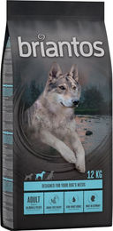Briantos Adult Hundefutter Lachs Getreidefrei 2 x 12 kg - 2 x 12 kg – Bild 1 von 1