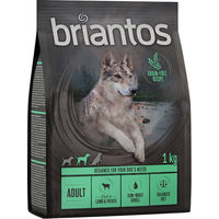 Produktbild von Briantos Adult Hundefutter Lamm Sensitive Getreidefrei 4 x 1 kg - 4 x 1 kg