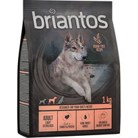 Produktbild von Briantos Adult Light Sterilised Hundefutter Pute & Kartoffel Getreidefrei 1 kg - 1 kg