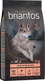Produktbild von Briantos Adult Light Sterilised Hundefutter Pute & Kartoffel Getreidefrei 12 kg - 12 kg