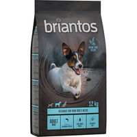 Produktbild von Briantos Adult Mini Hundefutter Lachs & Kartoffel Getreidefrei Sensitive 12 kg - 12 kg