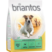 Produktbild von Briantos Adult Mini Hundefutter Lamm mit 4 x 1 kg ohne Farb- und Aromastoffe - 4 x 1 kg