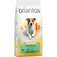Produktbild von Briantos Adult Mini Hundefutter Lamm & Reis 2 x 14 kg ohne Farb- und Aromastoffe - 2 x 14 kg