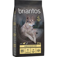 Produktbild von Briantos Adult Mobility Hundefutter Huhn & Kartoffel Getreidefrei & Sensitive 2 x 12 kg - 2 x 12 kg