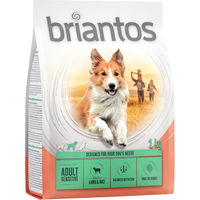 Produktbild von Briantos Adult Sensitive Hundefutter Lamm & Reis Monoprotein 1 kg - 1 kg