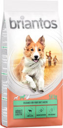 Produktbild von Briantos Adult Sensitive Hundefutter Lamm und Reis Monoprotein 14 kg - 14 kg