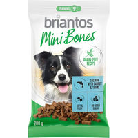 Produktbild von Briantos Belohnungssnack für Hunde Getreidefrei und Ohne Zucker mit Ente und Lachs 400 g - 2 x 200 g